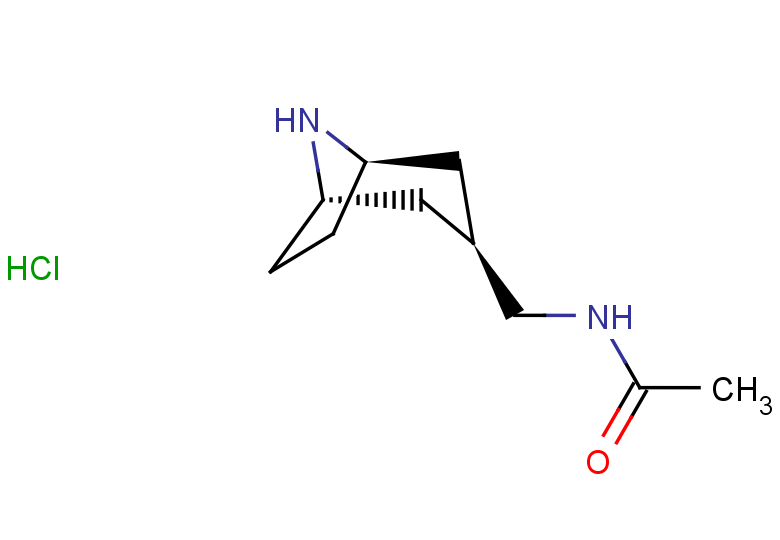 rac-N-{[(1R,3R,5S)-8-azabicyclo[3.2.1]octan-3-yl]methyl}acetamide hydrochloride