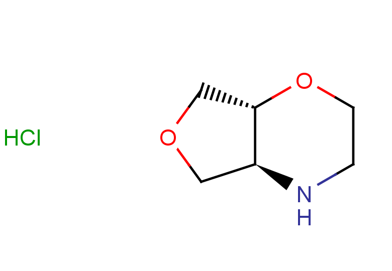 rac-(4aR,7aS)-hexahydro-2H-furo[3,4-b][1,4]oxazine hydrochloride, trans