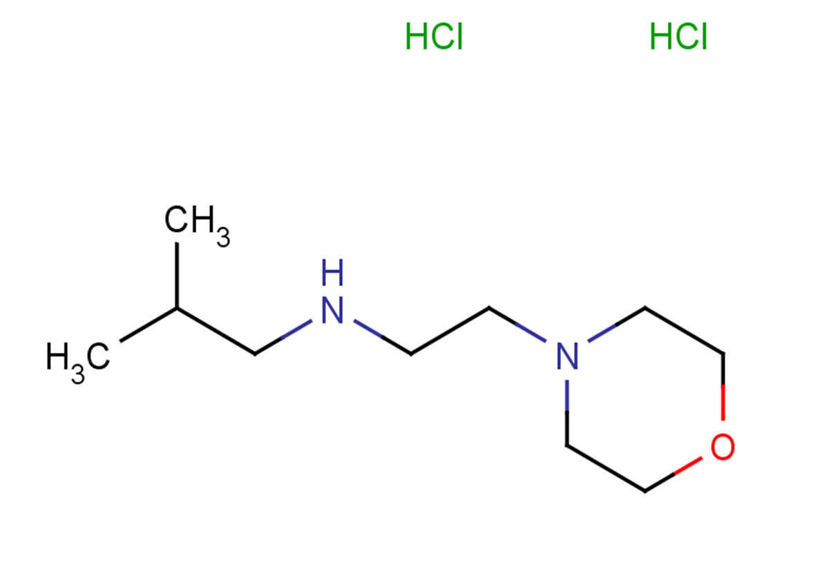 (2-methylpropyl)[2-(morpholin-4-yl)ethyl]amine dihydrochloride