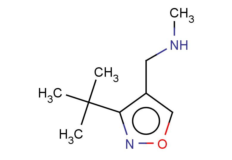 [(3-tert-butyl-1,2-oxazol-4-yl)methyl](methyl)amine