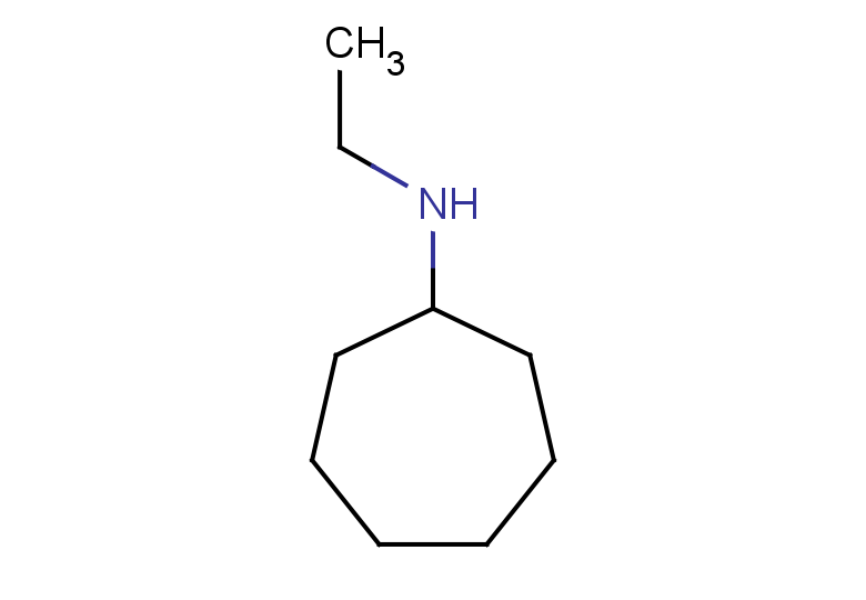 N-ethylcycloheptanamine