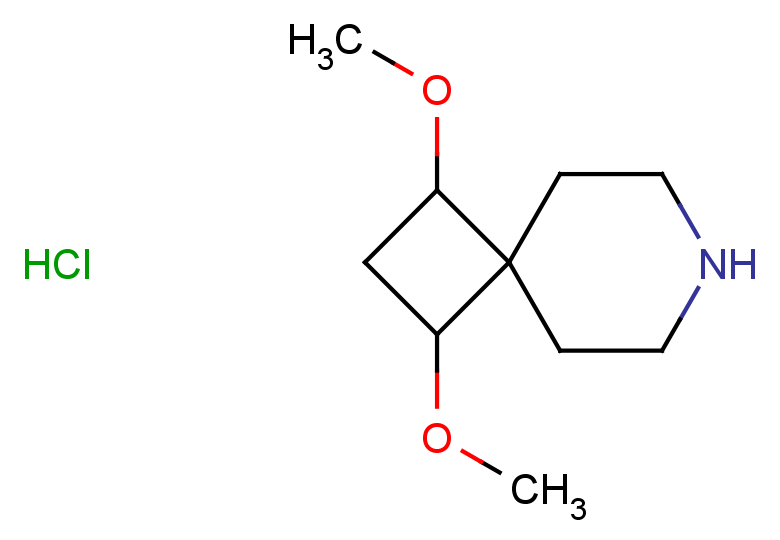1,3-dimethoxy-7-azaspiro[3.5]nonane hydrochloride