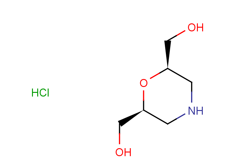 rac-[(2S,6R)-6-(hydroxymethyl)morpholin-2-yl]methanol hydrochloride, cis