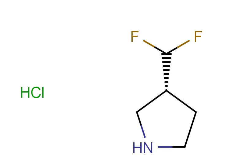 (3R)-3-(difluoromethyl)pyrrolidine hydrochloride