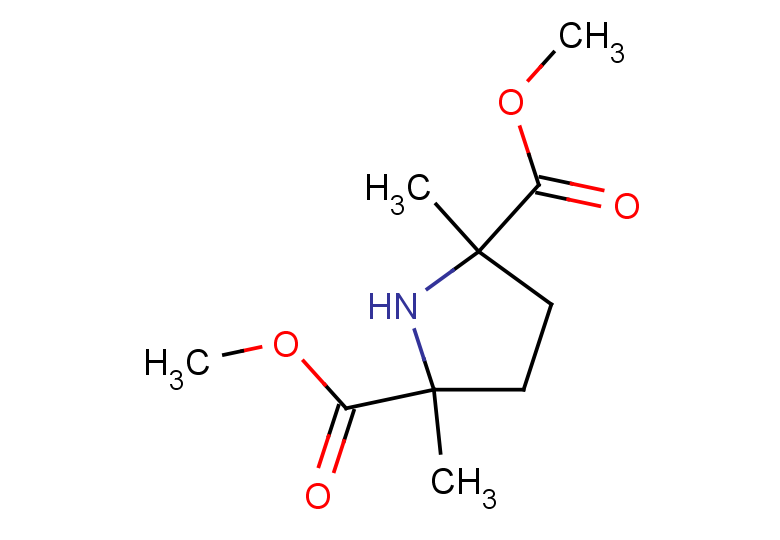 2,5-dimethyl 2,5-dimethylpyrrolidine-2,5-dicarboxylate