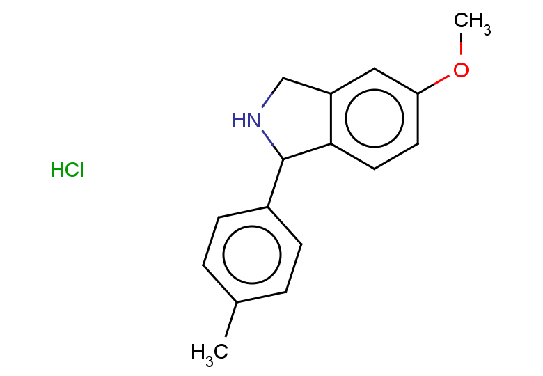 5-methoxy-1-(4-methylphenyl)-2,3-dihydro-1H-isoindole hydrochloride
