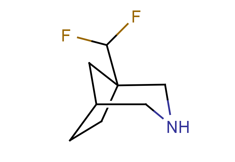 1-(difluoromethyl)-3-azabicyclo[3.2.1]octane