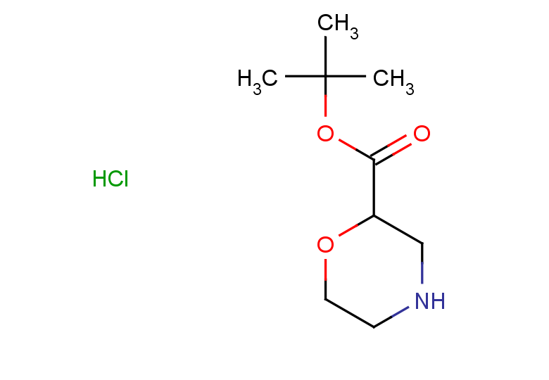 tert-butyl morpholine-2-carboxylate hydrochloride