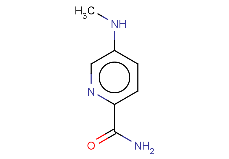5-(methylamino)pyridine-2-carboxamide