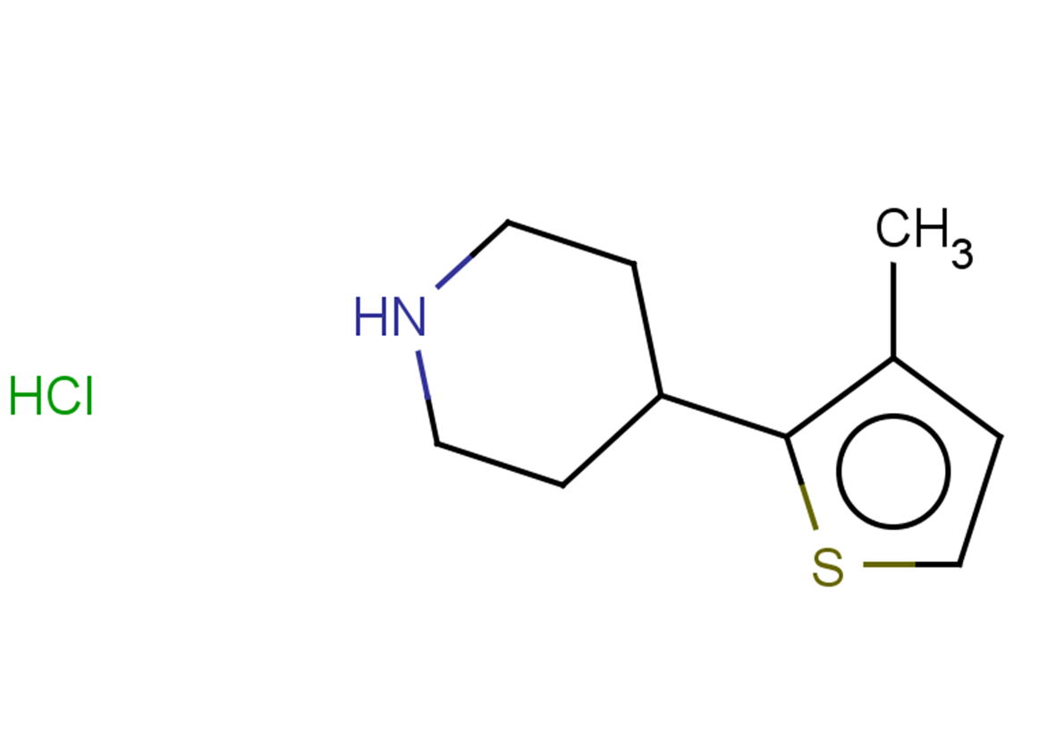 4-(3-methylthiophen-2-yl)piperidine hydrochloride