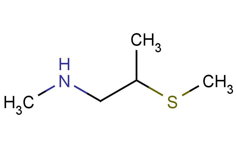 methyl[2-(methylsulfanyl)propyl]amine