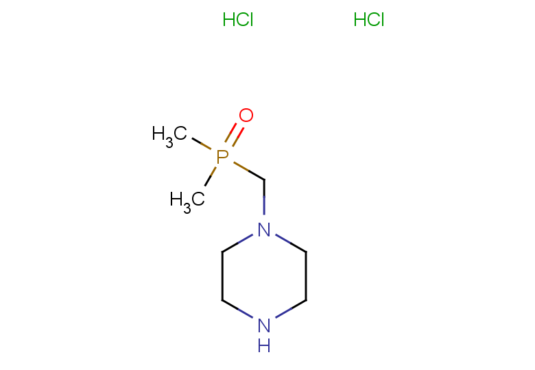 1-[(dimethylphosphoryl)methyl]piperazine dihydrochloride