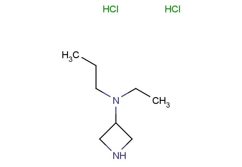 N-ethyl-N-propylazetidin-3-amine dihydrochloride