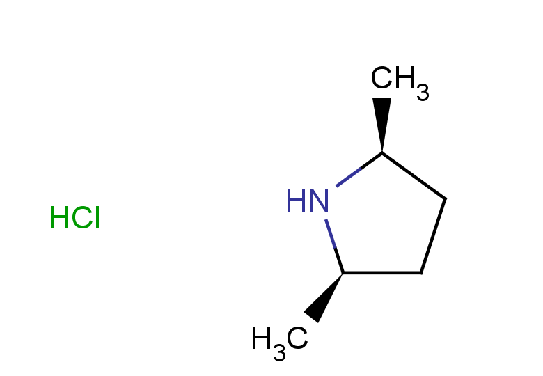 (2R,5S)-2,5-dimethylpyrrolidine hydrochloride