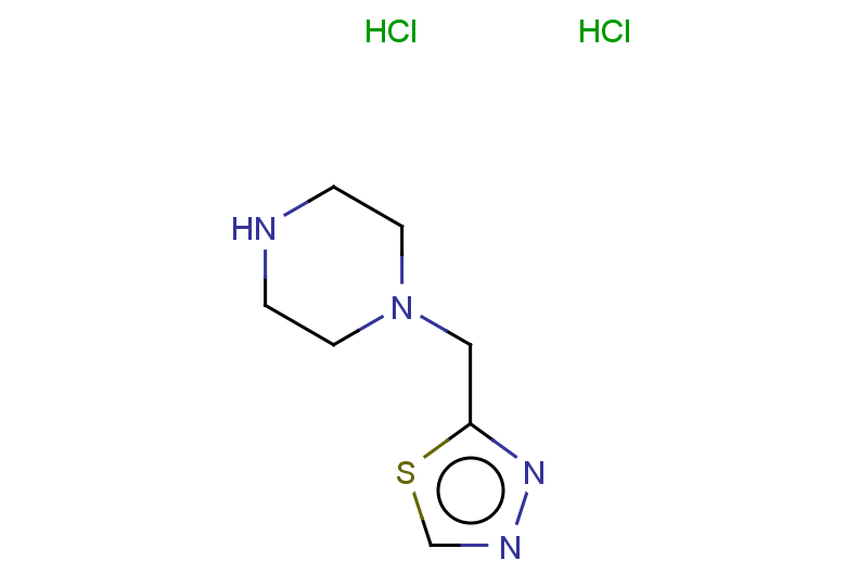 1-[(1,3,4-thiadiazol-2-yl)methyl]piperazine dihydrochloride