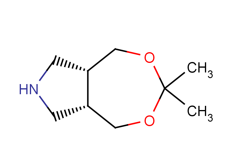 (5aR,8aS)-3,3-dimethyl-octahydro-[1,3]dioxepino[5,6-c]pyrrole, cis