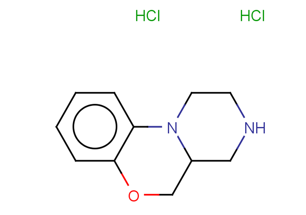 8-oxa-1,12-diazatricyclo[8.4.0.0^{2,7}]tetradeca-2,4,6-triene dihydrochloride