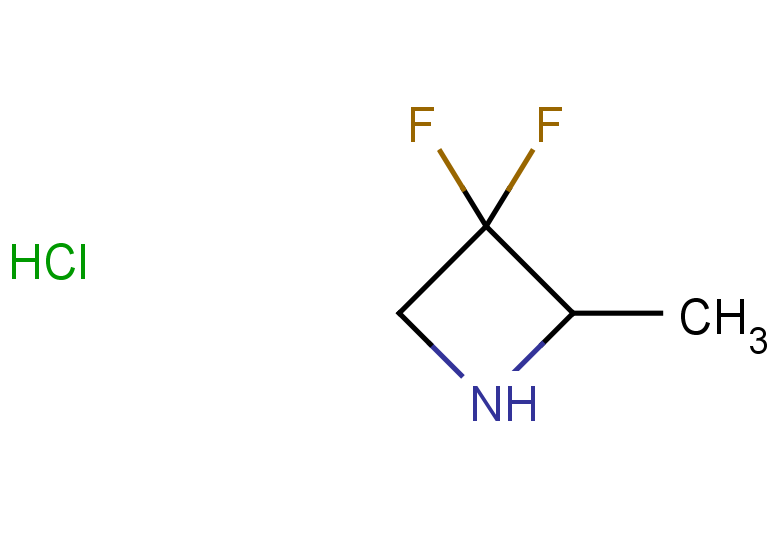 3,3-difluoro-2-methylazetidine hydrochloride