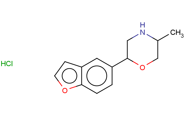 2-(1-benzofuran-5-yl)-5-methylmorpholine hydrochloride