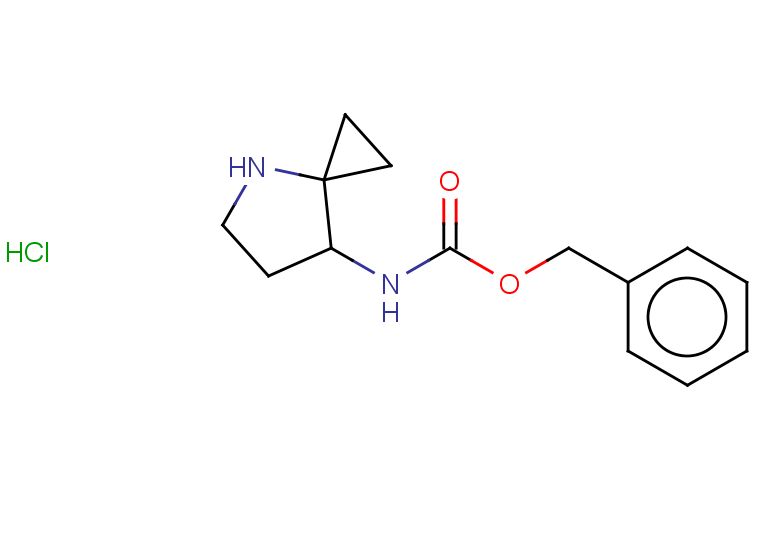 benzyl N-{4-azaspiro[2.4]heptan-7-yl}carbamate hydrochloride