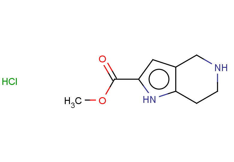 methyl 1H,4H,5H,6H,7H-pyrrolo[3,2-c]pyridine-2-carboxylate hydrochloride