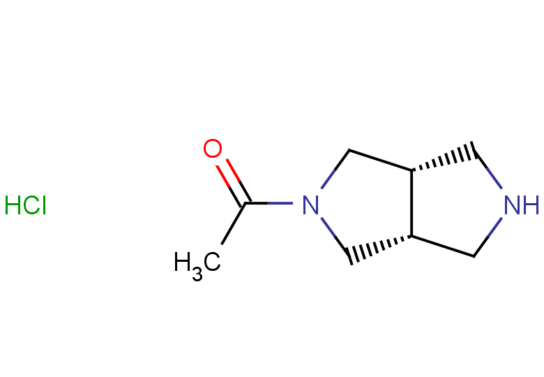 1-[(3aR,6aS)-octahydropyrrolo[3,4-c]pyrrol-2-yl]ethan-1-one hydrochloride