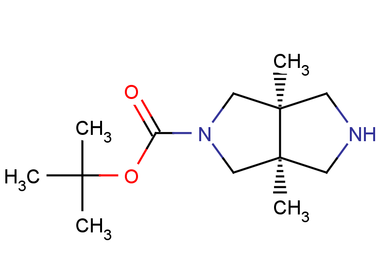 rac-tert-butyl (3aR,6aS)-3a,6a-dimethyl-octahydropyrrolo[3,4-c]pyrrole-2-carboxylate