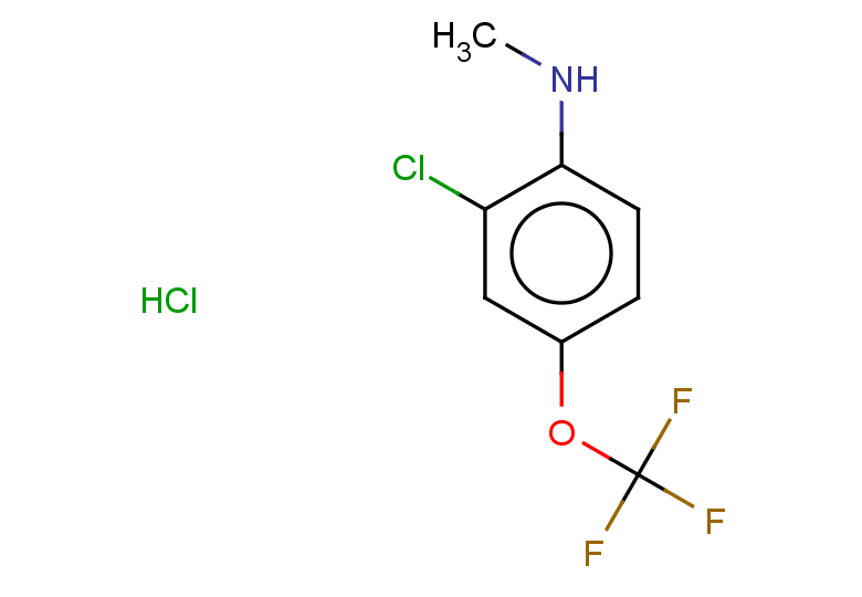 2-chloro-N-methyl-4-(trifluoromethoxy)aniline hydrochloride