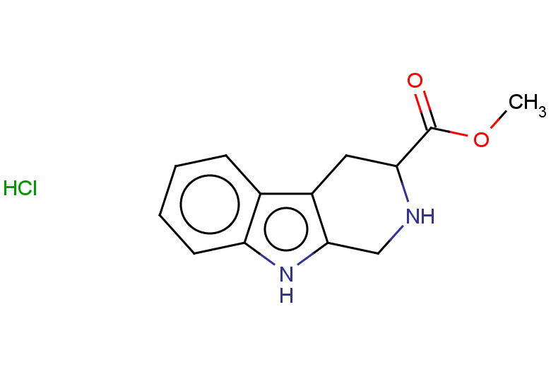 methyl 1H,2H,3H,4H,9H-pyrido[3,4-b]indole-3-carboxylate hydrochloride