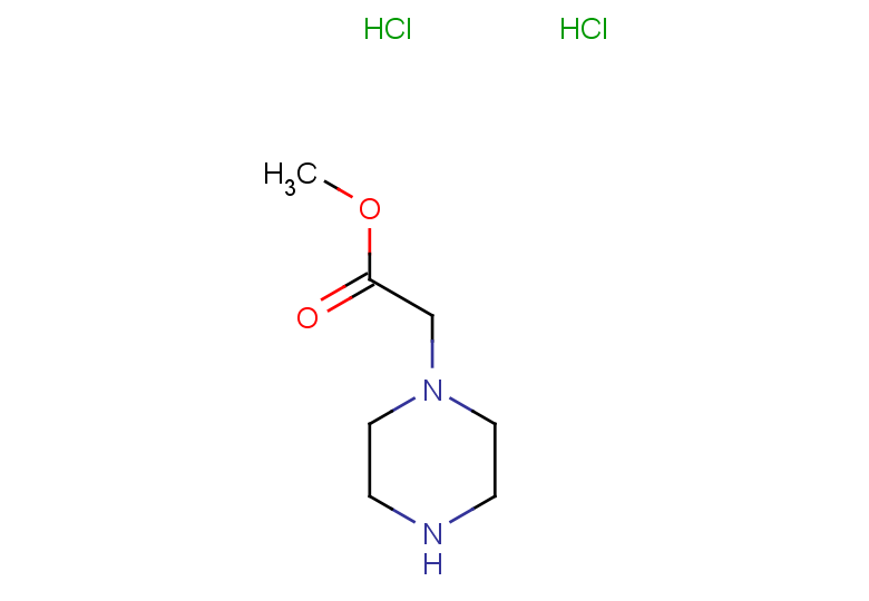 methyl 2-(piperazin-1-yl)acetate dihydrochloride