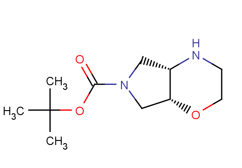 rac-tert-butyl (4aR,7aS)-octahydropyrrolo[3,4-b]morpholine-6-carboxylate