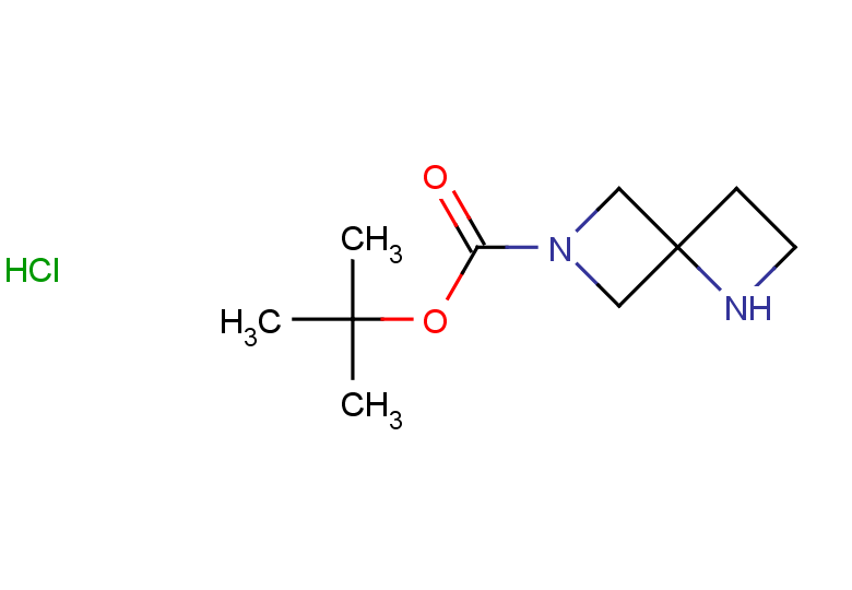 tert-butyl 1,6-diazaspiro[3.3]heptane-6-carboxylate hydrochloride