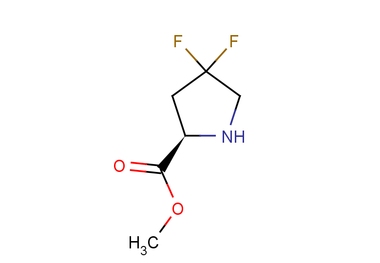 methyl (2R)-4,4-difluoropyrrolidine-2-carboxylate