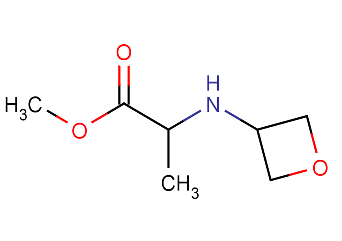 methyl 2-[(oxetan-3-yl)amino]propanoate