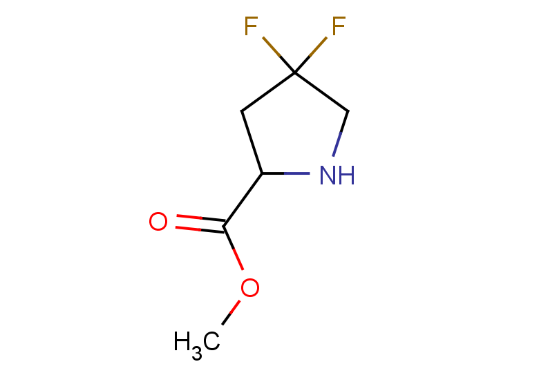 methyl 4,4-difluoropyrrolidine-2-carboxylate