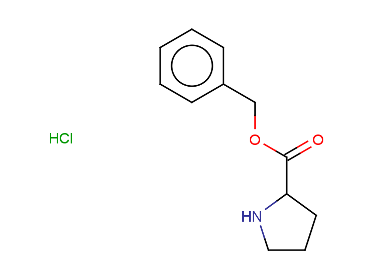benzyl pyrrolidine-2-carboxylate hydrochloride