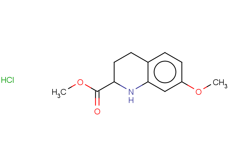 methyl 7-methoxy-1,2,3,4-tetrahydroquinoline-2-carboxylate hydrochloride