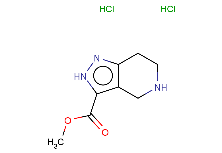 methyl 2H,4H,5H,6H,7H-pyrazolo[4,3-c]pyridine-3-carboxylate dihydrochloride