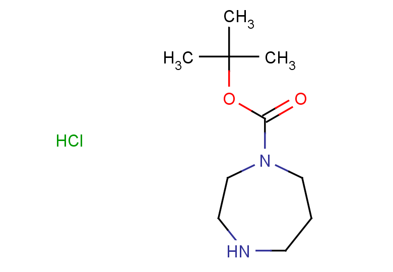 tert-butyl 1,4-diazepane-1-carboxylate hydrochloride