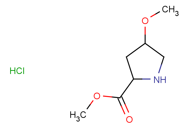 methyl 4-methoxypyrrolidine-2-carboxylate hydrochloride