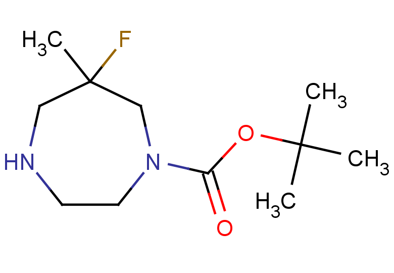 tert-butyl 6-fluoro-6-methyl-1,4-diazepane-1-carboxylate