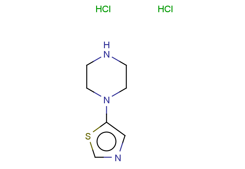 1-(1,3-thiazol-5-yl)piperazine dihydrochloride