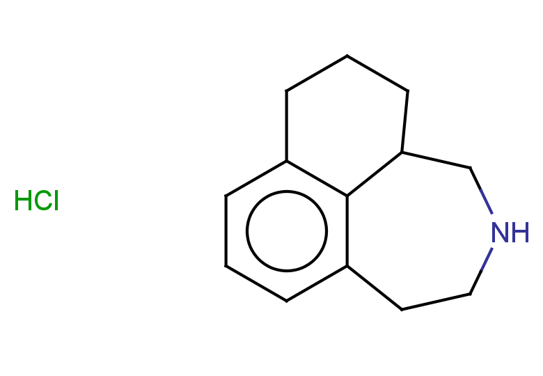 11-azatricyclo[7.4.1.0^{5,14}]tetradeca-1,3,5(14)-triene hydrochloride
