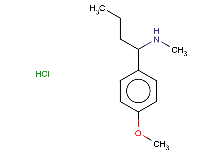 [1-(4-methoxyphenyl)butyl](methyl)amine hydrochloride