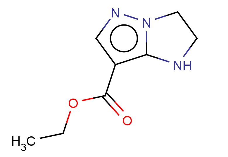 ethyl 1H,2H,3H-pyrazolo[1,5-a]imidazole-7-carboxylate