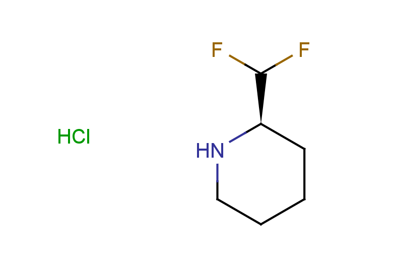 (2R)-2-(difluoromethyl)piperidine hydrochloride
