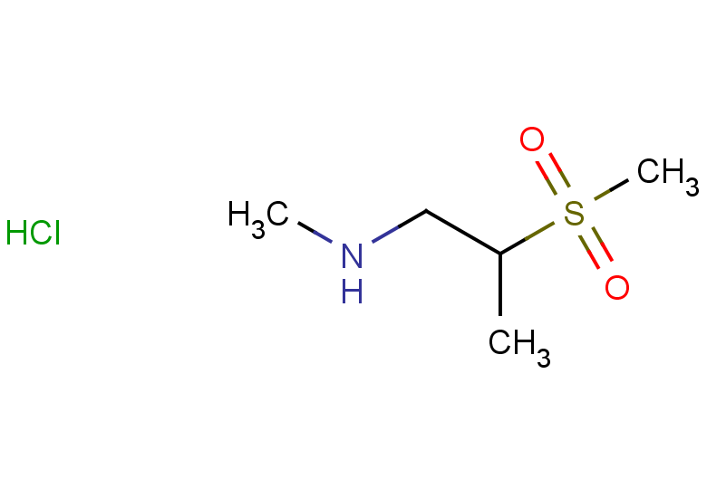 (2-methanesulfonylpropyl)(methyl)amine hydrochloride