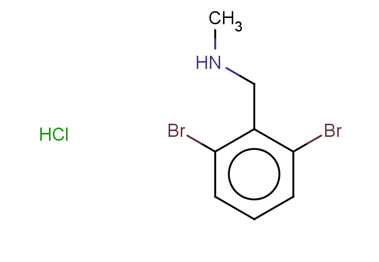 [(2,6-dibromophenyl)methyl](methyl)amine hydrochloride