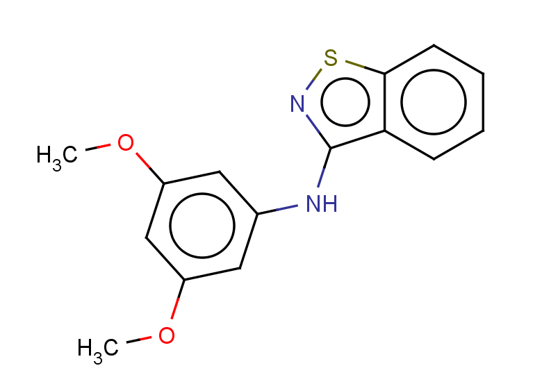 N-(3,5-dimethoxyphenyl)-1,2-benzothiazol-3-amine