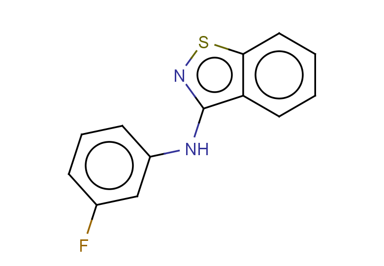 N-(3-fluorophenyl)-1,2-benzothiazol-3-amine